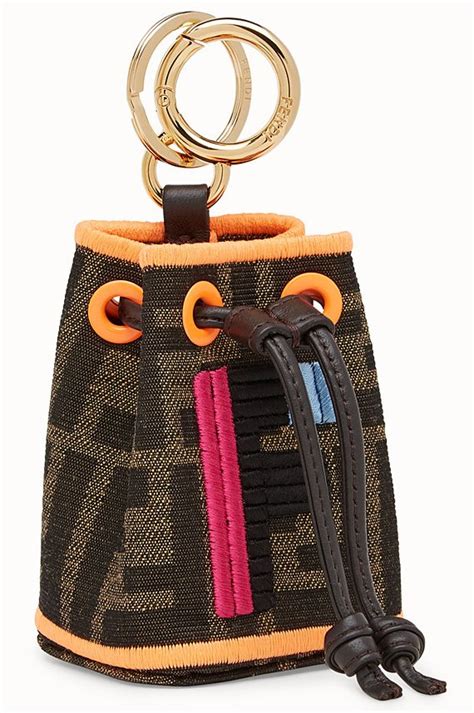 fendi charm bag|Fendi mini bag charm.